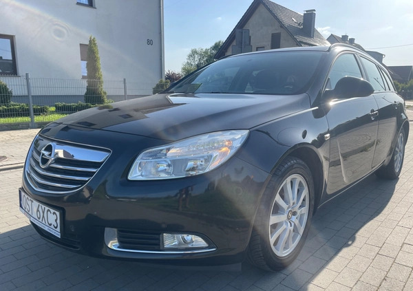 Opel Insignia cena 19900 przebieg: 234700, rok produkcji 2010 z Kudowa-Zdrój małe 352